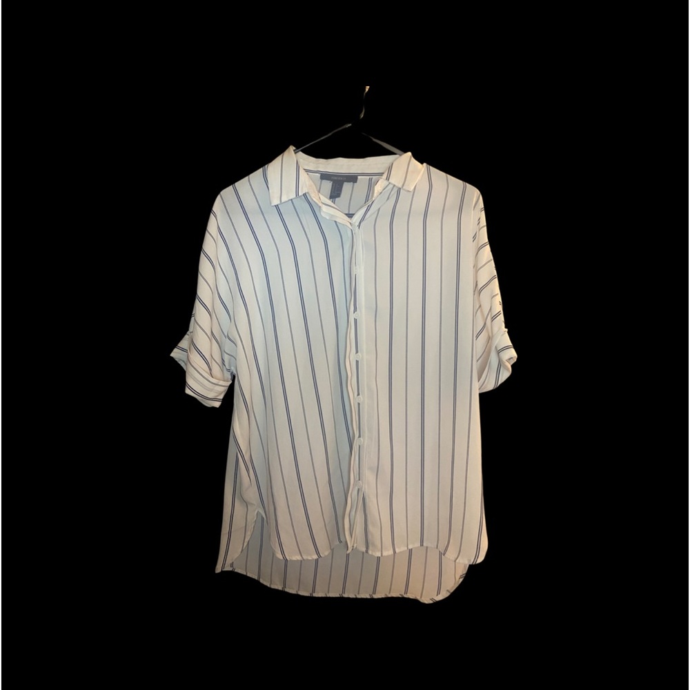 Button Down Striped Shirt